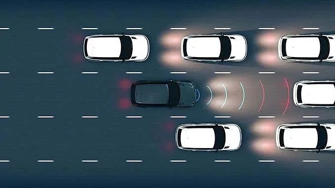 Active Cruise Control With Distance Control System