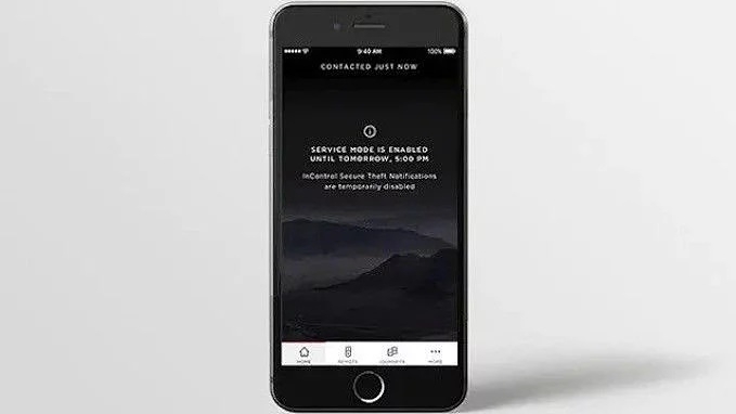 Service Mode (Maintenance Mode)