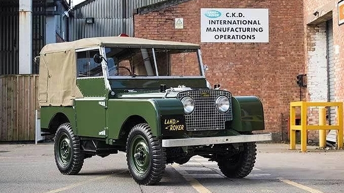 Land Rover Reborn Classic Rebirth Series
