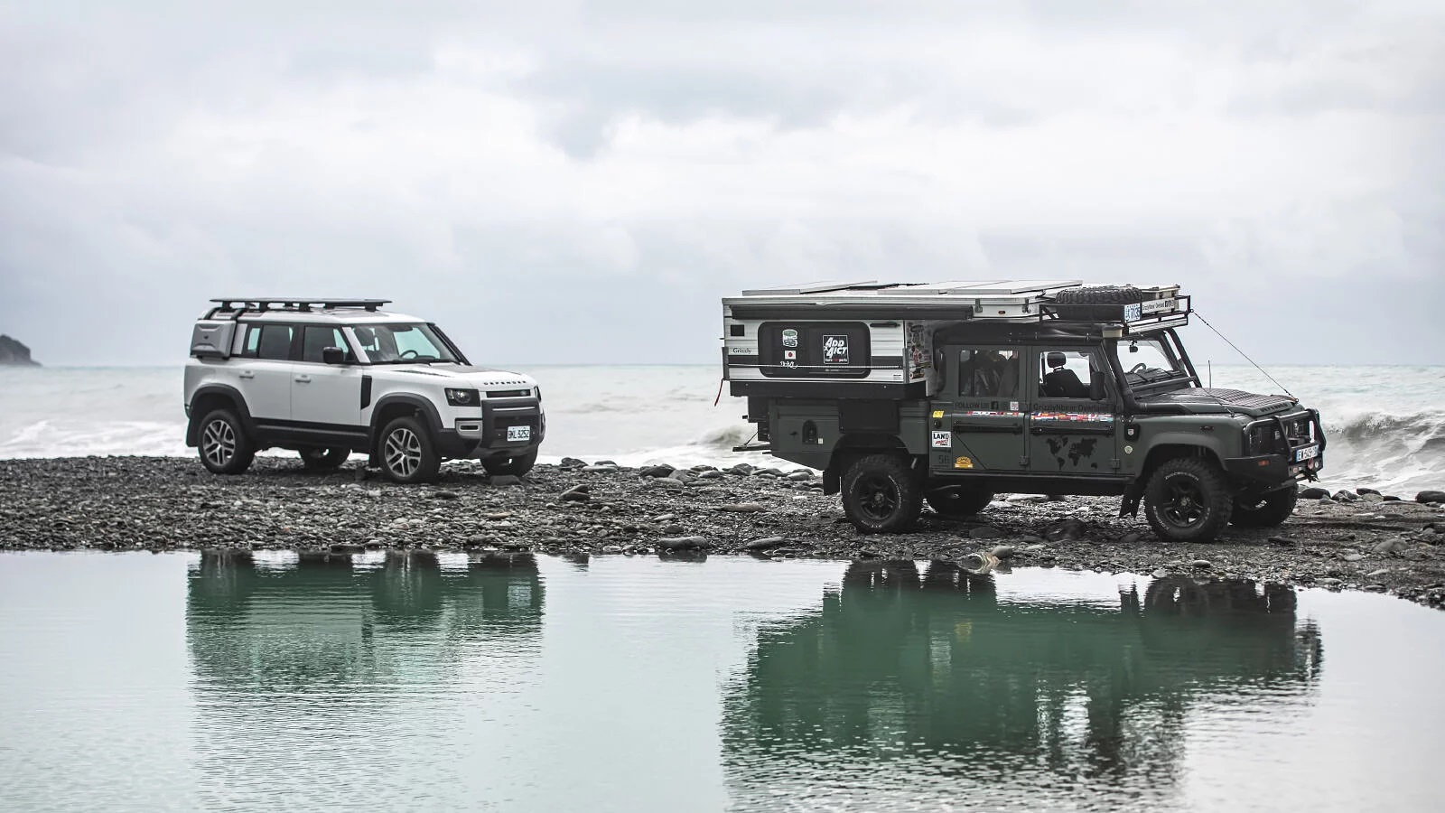 The Courage To Explore The World - Interview With Grizzlynbear Overland, An Off-road Couple In The World