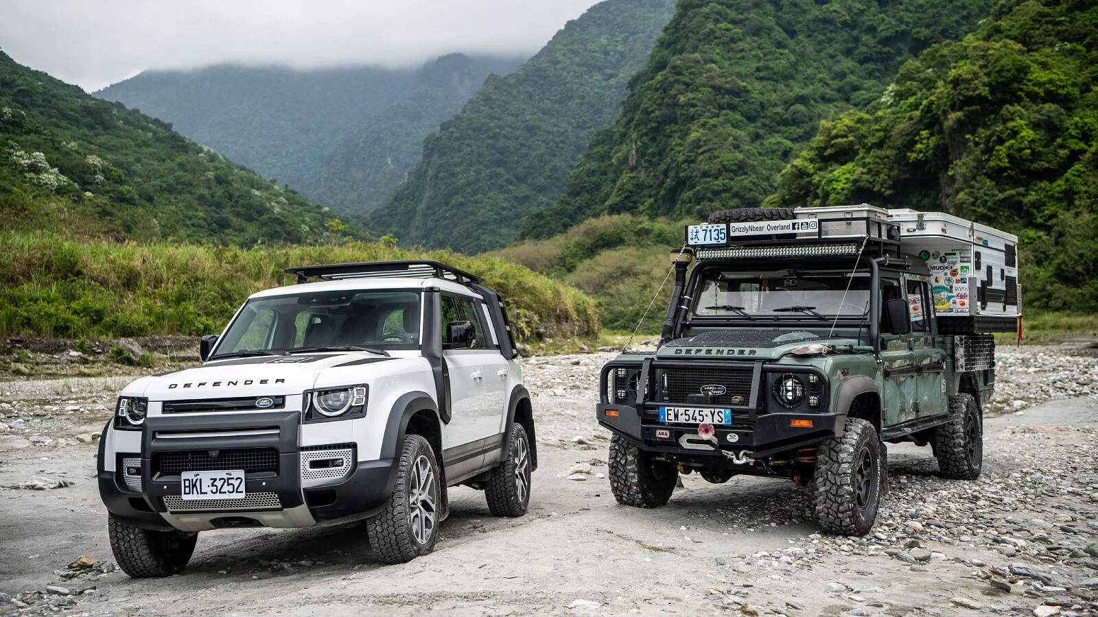 The Courage To Explore The World - Interview With The World Off-road Couple Grizzly Nbear Overland Is A Tribute From Nature