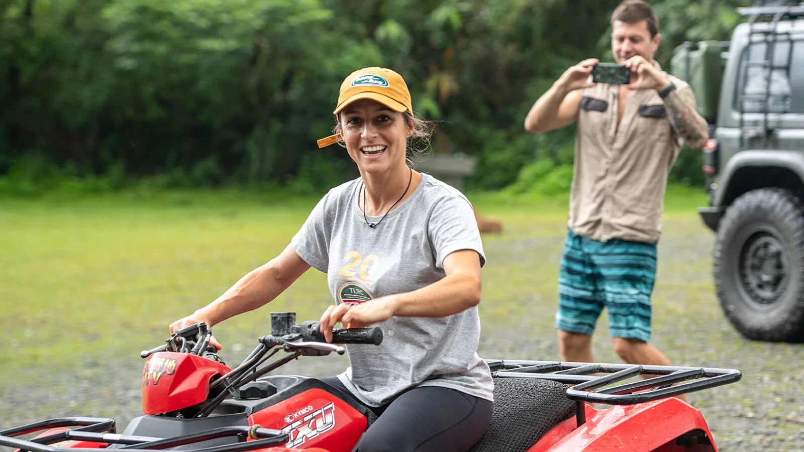 The Courage To Explore The World - Interview With The World Off-road Couple Grizzly Nbear Overland Is A Tribute From Nature