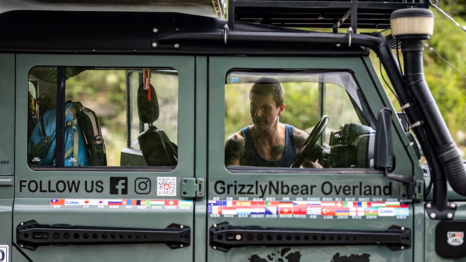 The Courage To Explore The World - Interview With The World Off-road Couple Grizzly Nbear Overland Is A Tribute From Nature