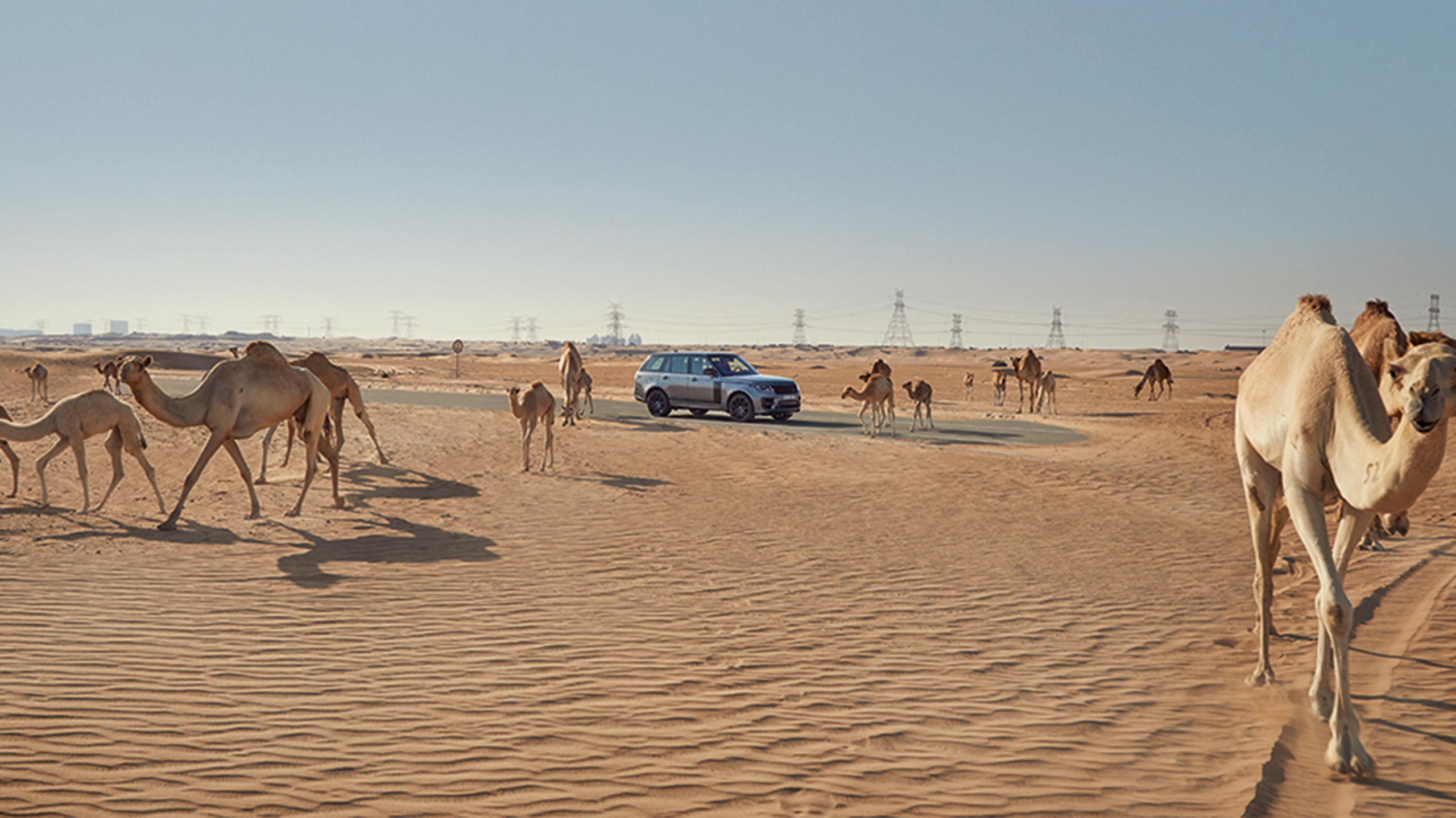 Desert Vision |range Rover X 2021 World Expo Host Country: Dubai