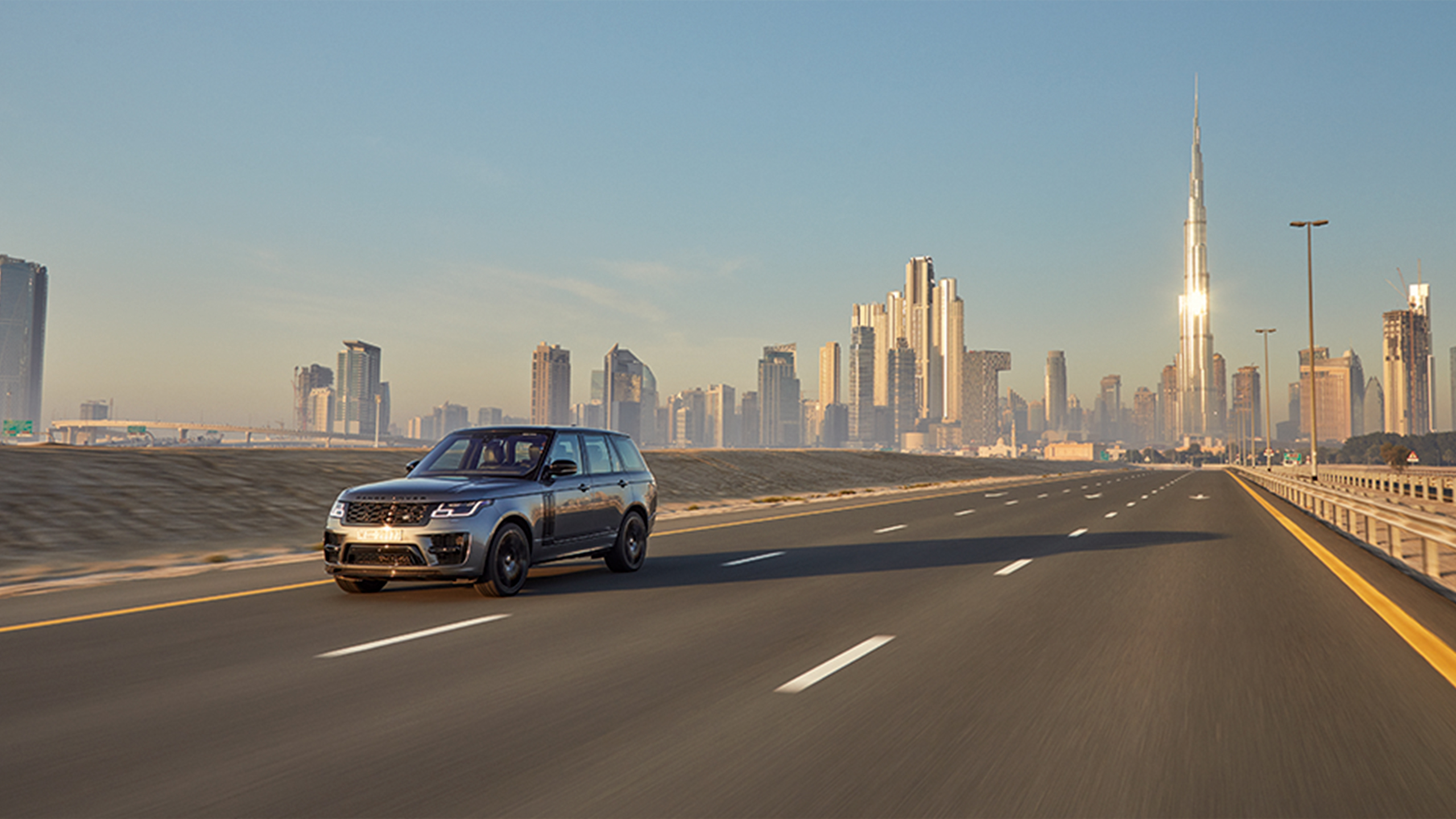 Desert Vision |range Rover X 2021 World Expo Host Country: Dubai